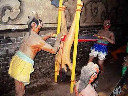 中世纪的欧洲因其野蛮的死刑和刑讯室而显得分外恐怖.