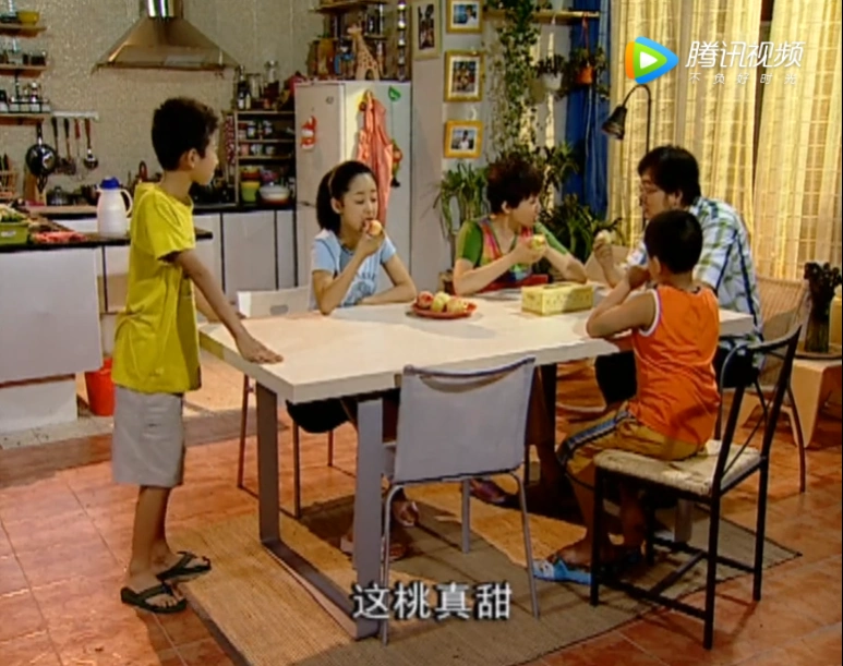 这就是中国式ldk?儿时最爱《家有儿女》,在装修上原来这么前卫