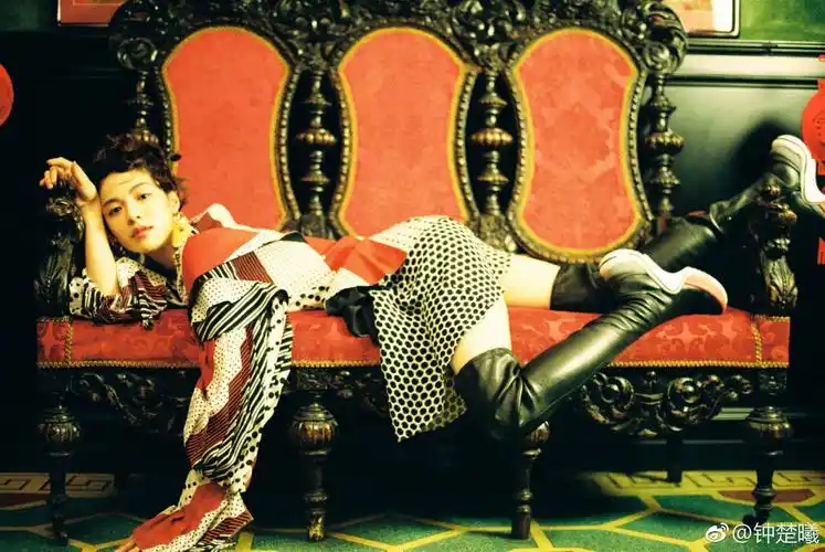 钟楚曦yohogirl - 堆糖,美图壁纸兴趣社区