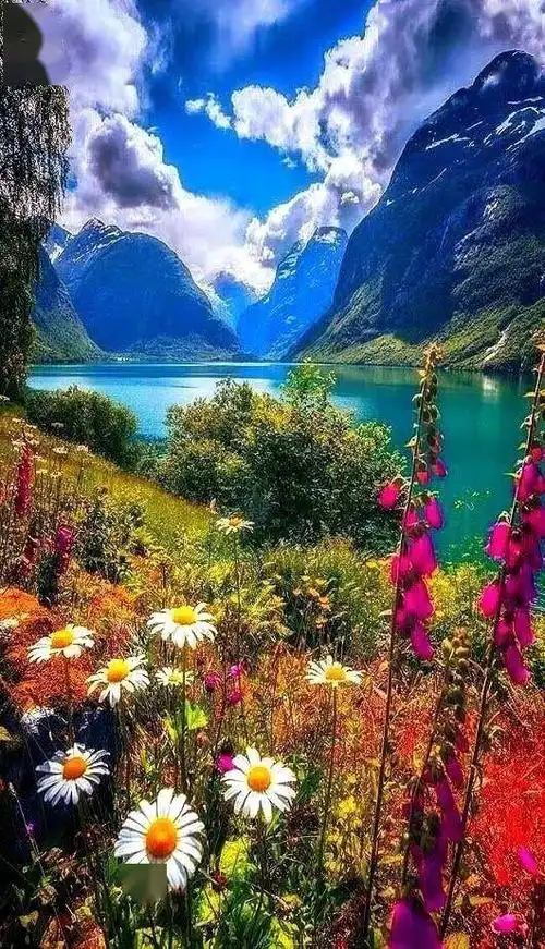 人间仙境,世外桃源,美极了!