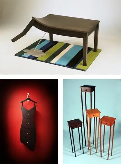 加拿大家具设计师 judson beaumont 作品,充满了童趣和魔幻味道.