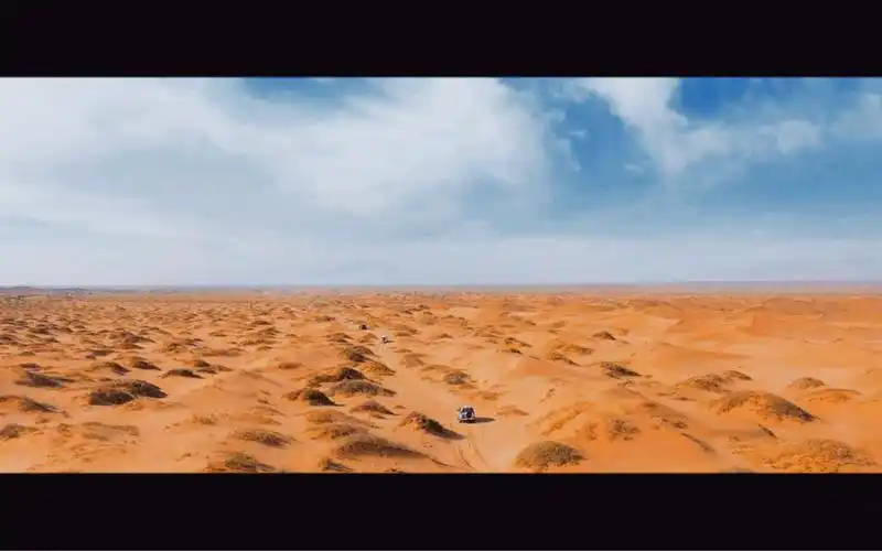 阿拉善无人区穿越