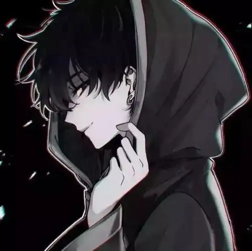 [苹果天王星微商实用小工具]黑暗系头像男生帅气冷酷霸气插图(14)