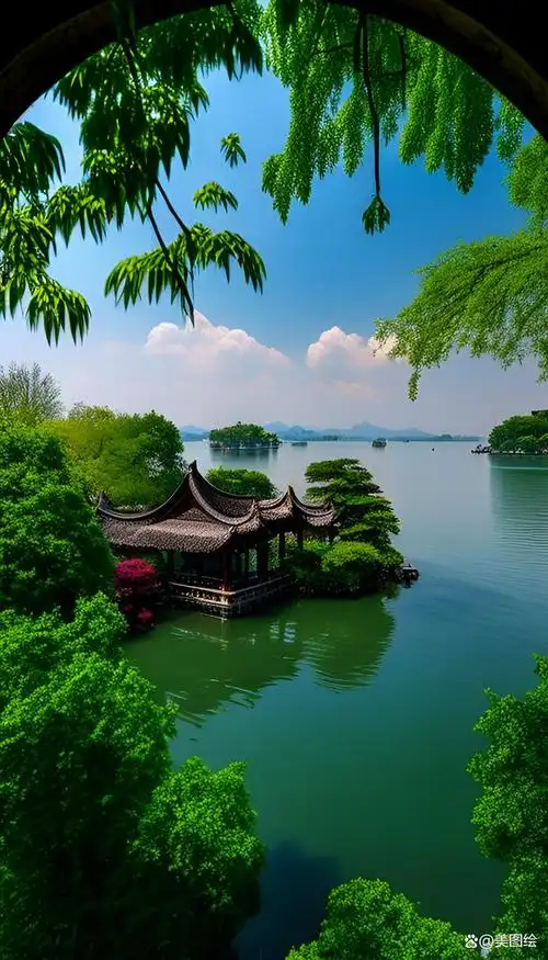 杭州是个美到极致的城市,恬静又不失温柔.看西湖的美更是一种享受.