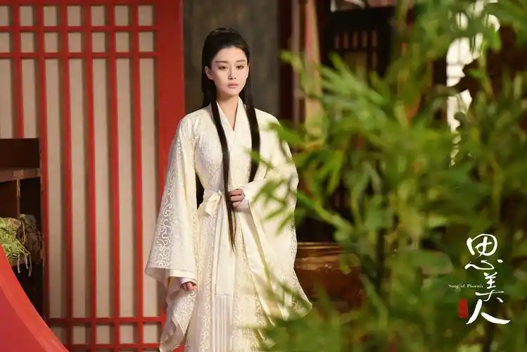 张馨予思美人剧照海报高清图片