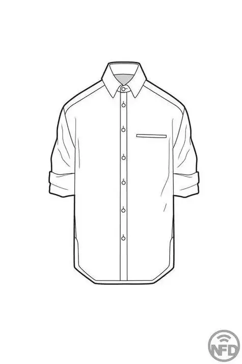 t恤衫简笔画画法图解儿童短袖衣服卡通简笔画t恤衫简笔画怎么画t恤衫