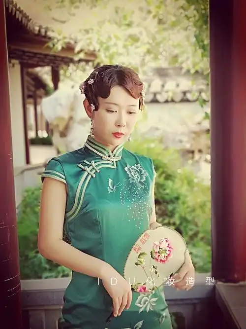 民国造型手推波纹