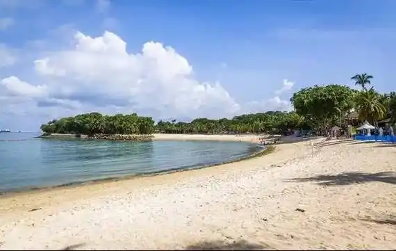 阳光,沙滩,美景!以后,周末可以去这个地方