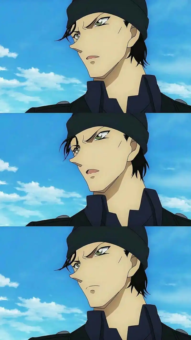 名侦探柯南:你们要的赤井秀一来啦,他帅吗?