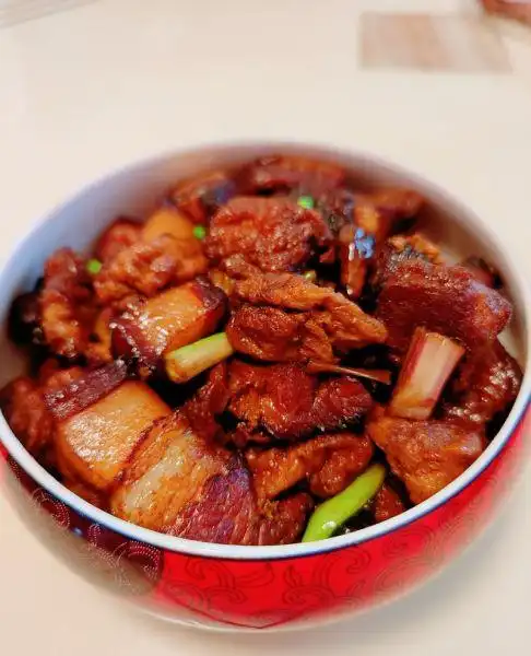 油豆腐烧肉的做法_菜谱大杂烩