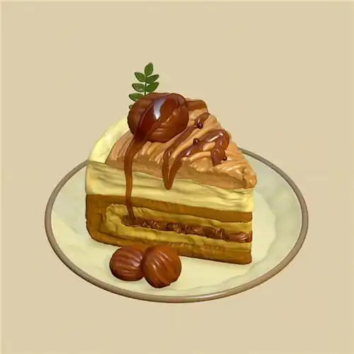 3d甜品食物头像图片