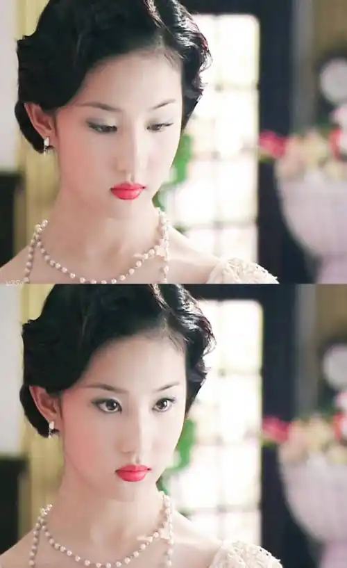 刘亦菲 白秀珠 2003电视剧《金粉世家》