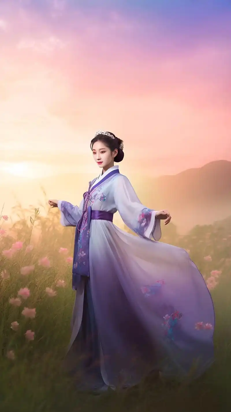 愿衣襟带花,岁月风平!#国风古韵 #唯美意境 #古风汉服美如 - 抖音