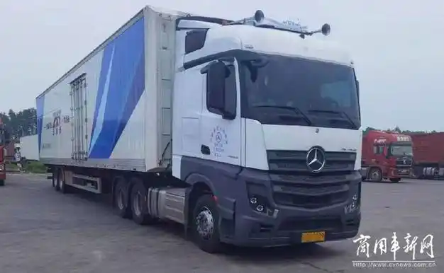 "老司机"现身说法|重卡|马力|卡车|单踏板模式|奔驰actros_网易订阅