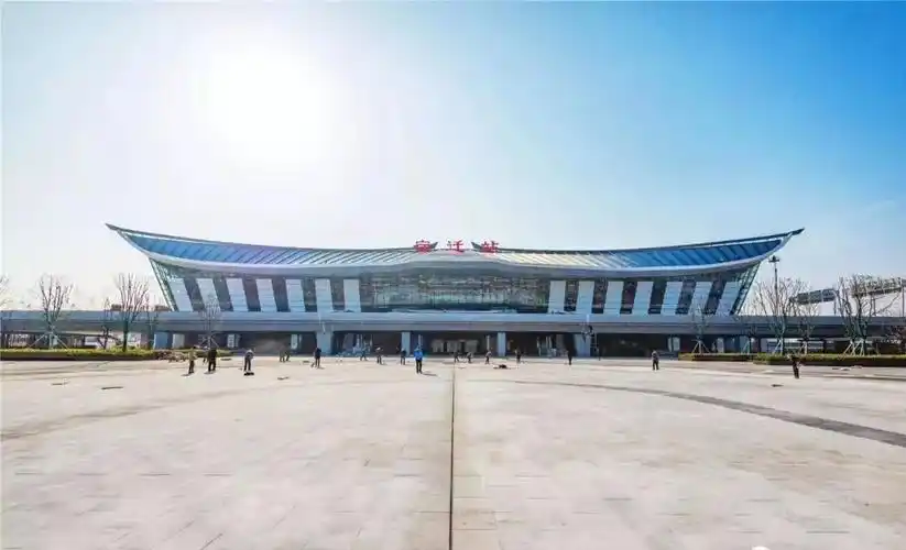 苏北多座高铁站开通倒计时宿迁站颜值简直了