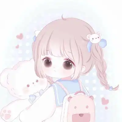 少女可爱梦幻仙气头像动漫58张_女生动漫头像_头像屋