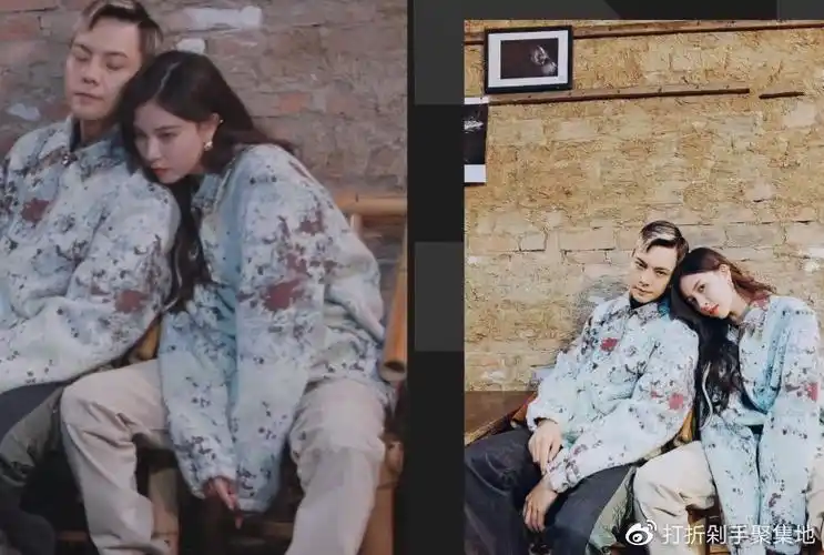 宋妍霏故意靠在陈伟霆肩膀上男方的反应太意外这是忘了有镜头