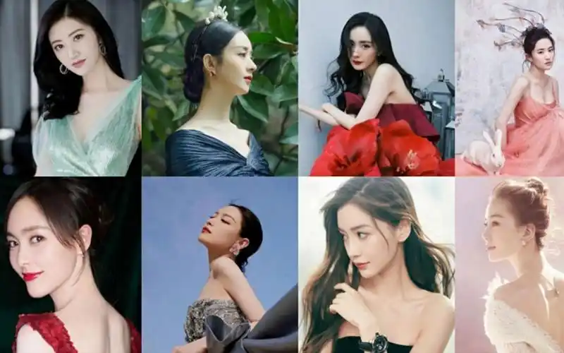 娱乐圈85花现状:杨颖掉队,赵丽颖领跑,唐嫣逆袭,杨幂处境尴尬