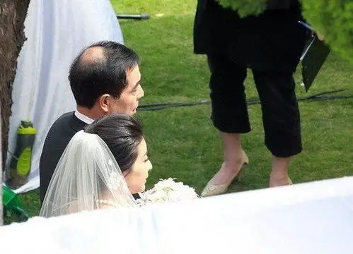 幸福瞬间!郭晶晶婚礼现场