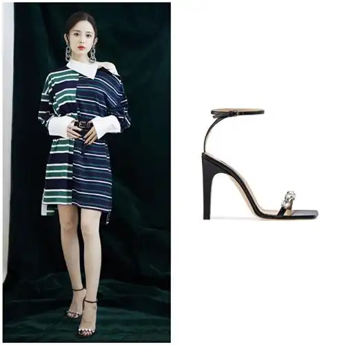 古力娜扎太会搭高跟鞋穿出无限精彩打造纤细长腿