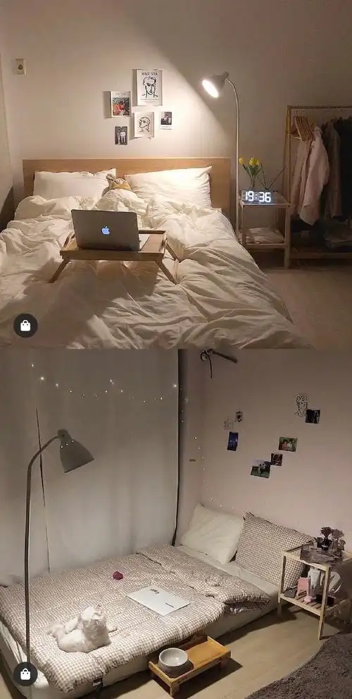 超好看的ins风女生卧室布置