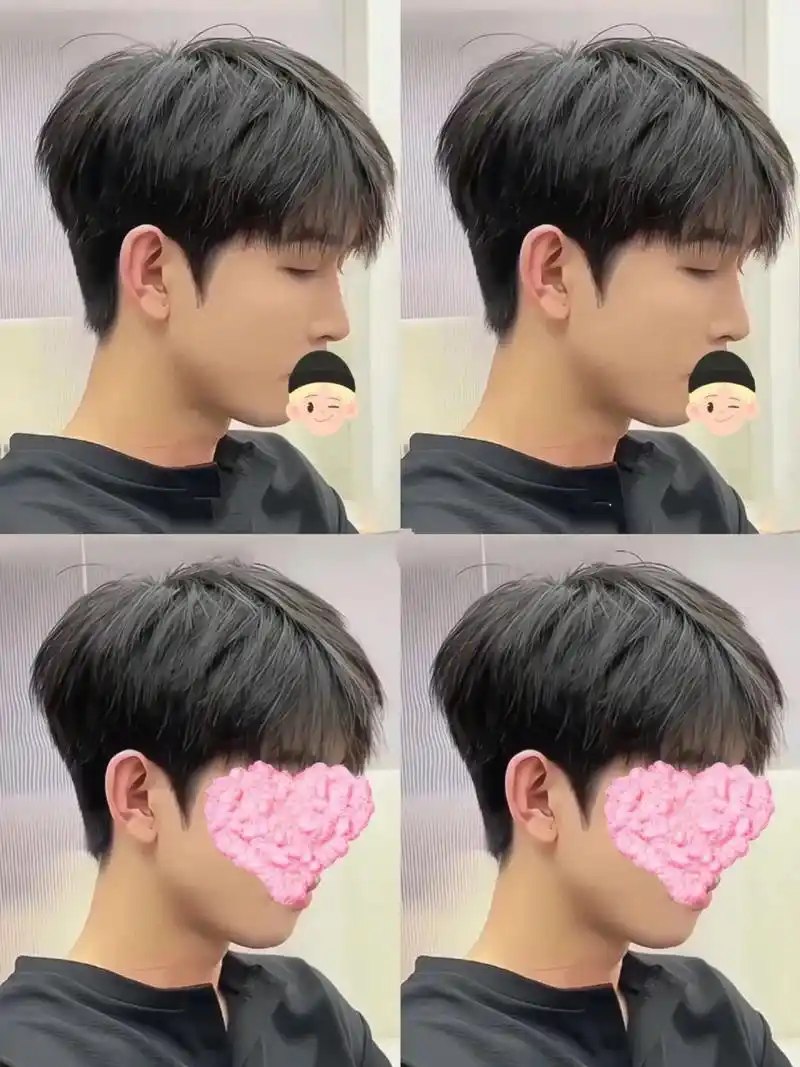 男生夏季清爽干净短微分 微分碎盖发型教程来啦!适合各种脸型 🌟鹅