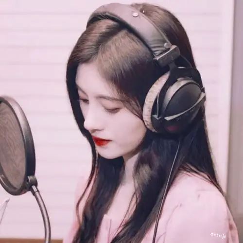 鞠婧祎女生头像爱豆头像by兔姬