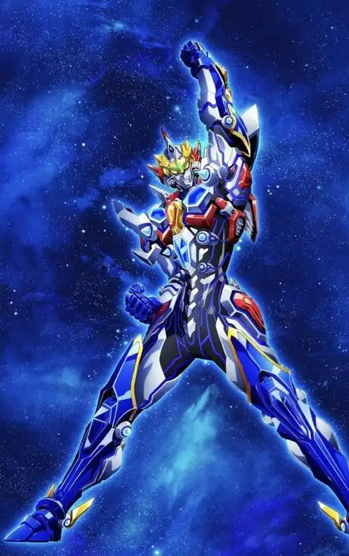 后藤设计古立特新形态,融合多位奥特曼元素,头部神似德尔塔天爪