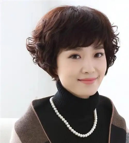 50岁,尽量远离这"5种"发型,显老又没气质|卷发|脸型|中长发|刘海|圆脸