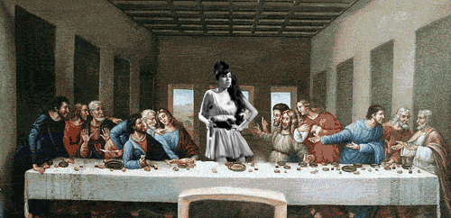 吃出了最高境界的《最后的晚餐》 各种烧脑 达芬奇看了会哭