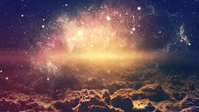 15款超高清宇宙太空科幻背景素材 space 4k–15 dark space_平面素材