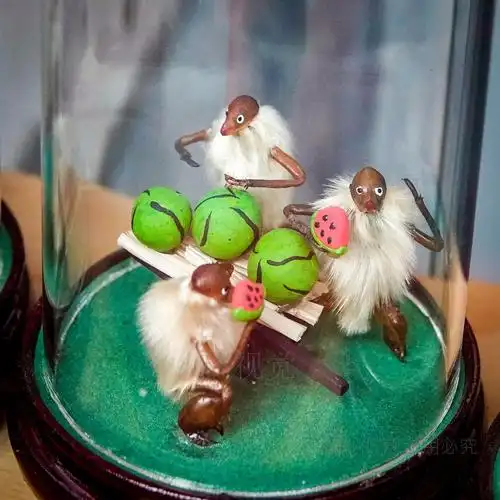 北京老玩意儿"毛猴"能耐大,会说相声会代写书信做生意卖东西!