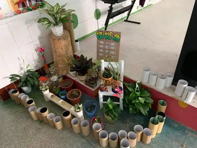 分享大江中心幼儿园——环境区域创设
