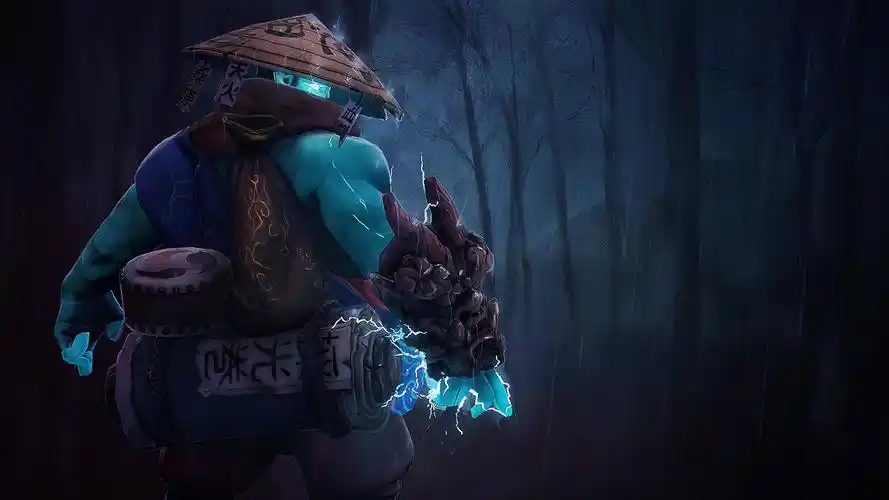 风暴之灵图片dota2英雄图片