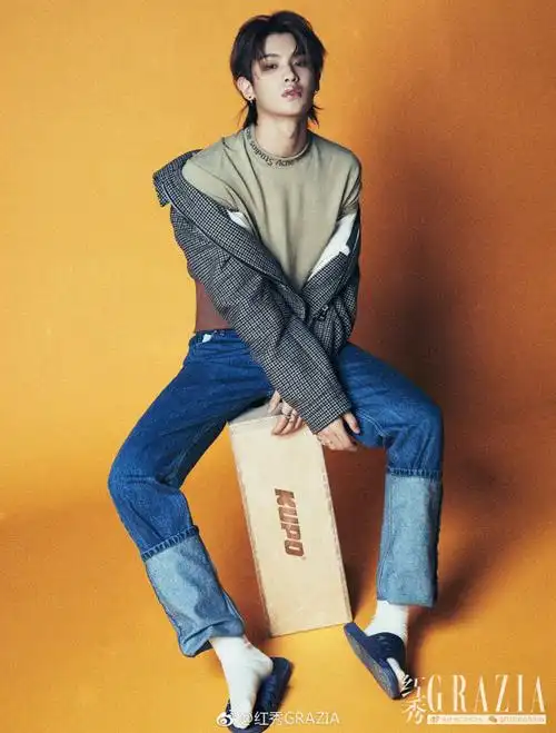 ninepercent 红秀 justin 黄明昊