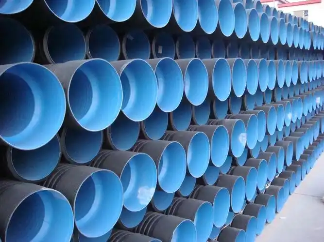 2014全新上市pe波纹管品牌销售大口径pe排污双壁波纹管应有尽有