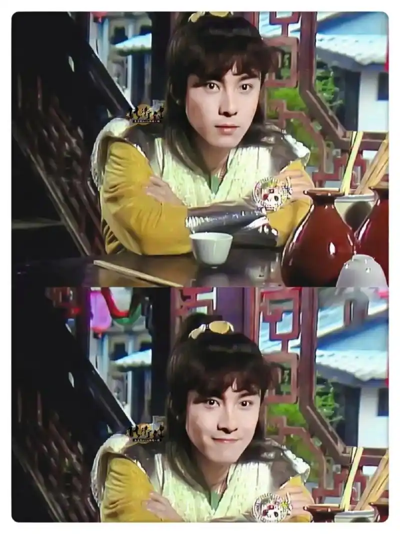 看过《日月神剑》吗?张卫健年轻太帅了 [打call]分享一部老电视剧.