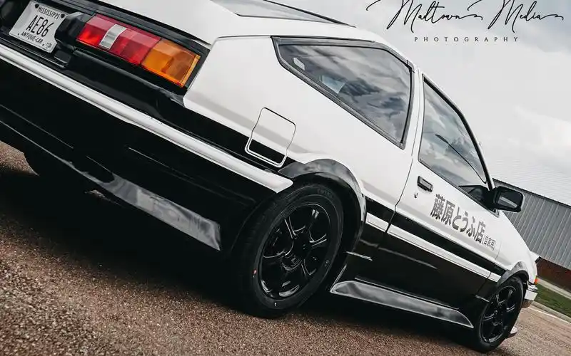 initial d ae86