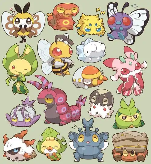 宝可梦:虫系家族里罕见的独生子,却也难逃对战炮灰的厄运