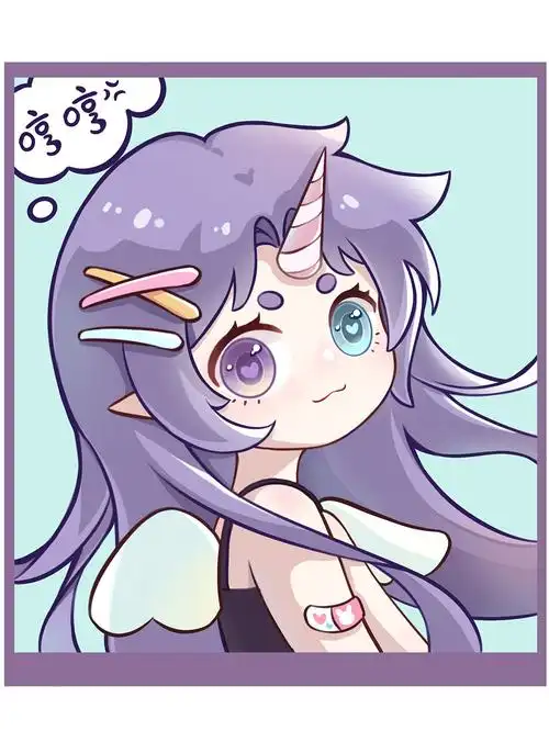 q版可爱人物插画合集_阿枝呀呀呀-站酷zcool