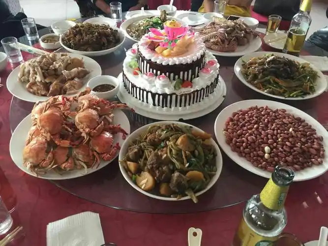 快乐的生日~~宴会