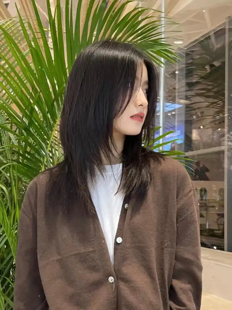 这个高层次中长发真的剪到我心里了