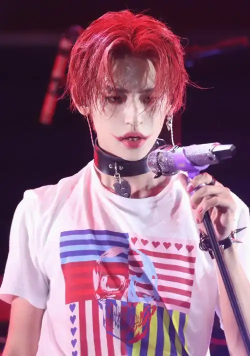 小鬼王琳凯超话#小鬼小丑造型#昨天晚上的小鬼绝绝子!