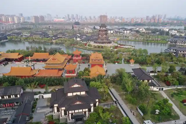 宿迁最著名的四个景区项王故里排第一乾隆行宫第四你认可吗