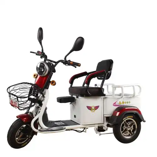 老人买菜电动三轮车接孩子可进电梯残疾人中老年人电瓶电三轮泰合
