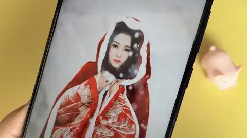 一键生成自己的古装汉服照片制作成微信头像太漂亮了