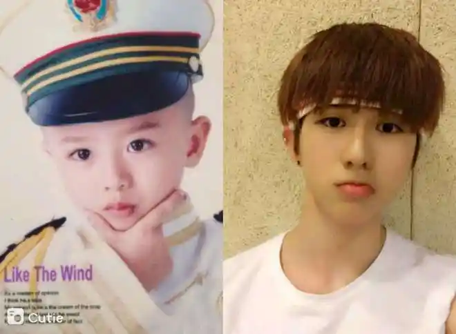 蔡徐坤陈立农尤长靖童照大曝光网友直呼好可爱