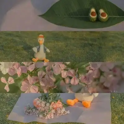 四宫格背景图/生命不是安排,而是追求