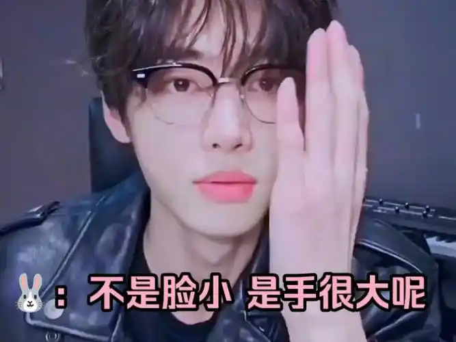 【朴成训】拿着手比划来比划去 完全意识不到自己脸真的很小的宝宝