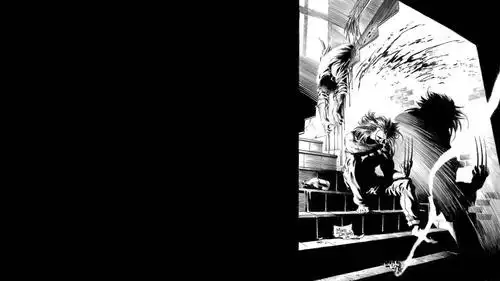 金刚狼bw黑色阴影血液高清壁纸